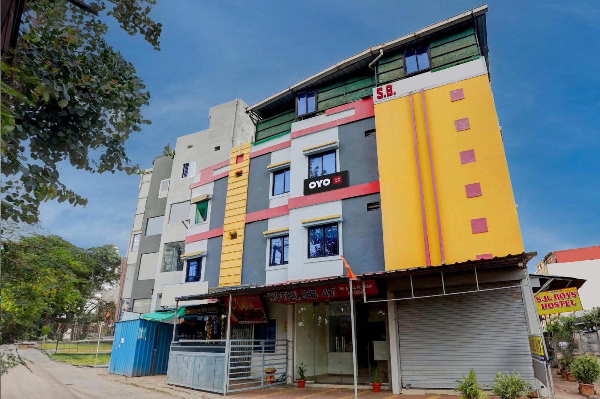 Hotel O Sb 47 Indore Exterior foto